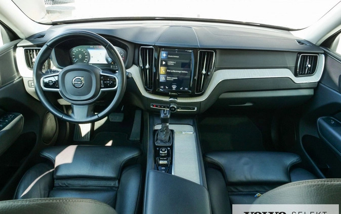 Volvo XC 60 cena 151900 przebieg: 108125, rok produkcji 2019 z Orzysz małe 596